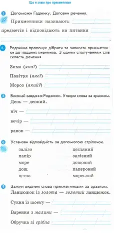 Частини мови