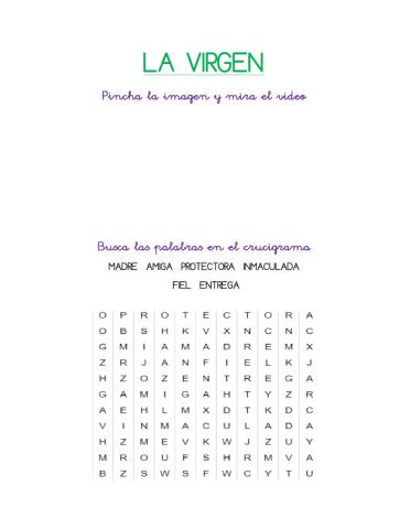 La virgen