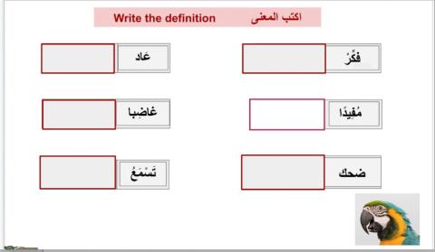 الببغاء الثرثار