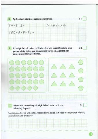 Matematikos testas
