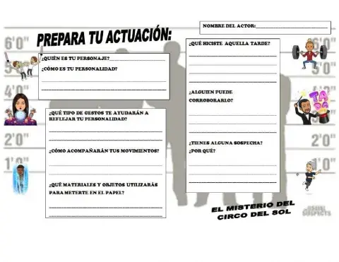 Cluedo el misterio del circo del sol