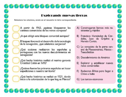 Explorando nuevas tierras