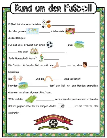 Wortschatz - Fußball