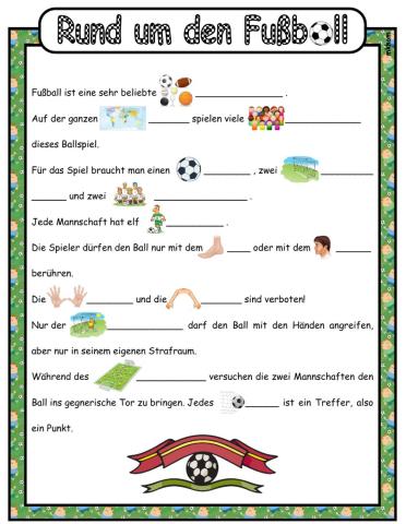 Wortschatz - Fußball