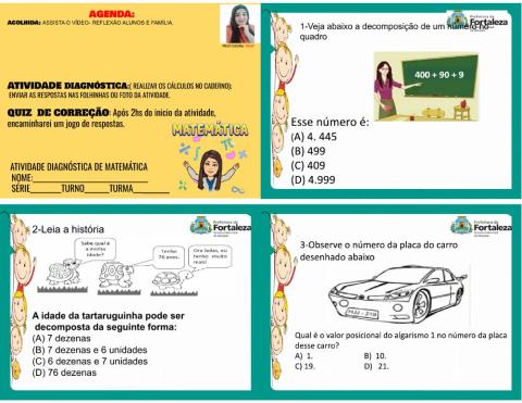 Atividade diagnóstica