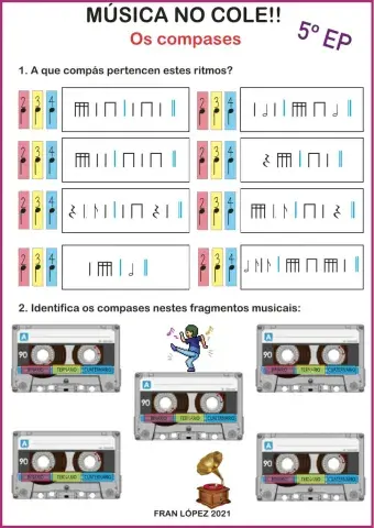 Os compases 5º Primaria