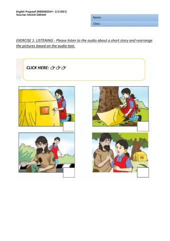 Hobbies and Leisure – LISTENING