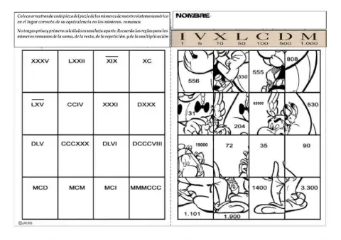 Los numeros romanos 2