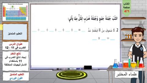 الضرب في 11 -وردي