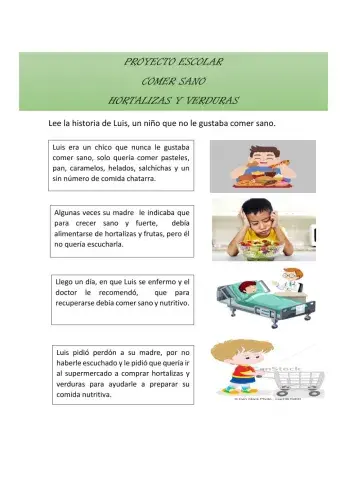 Hortalizas y verduras