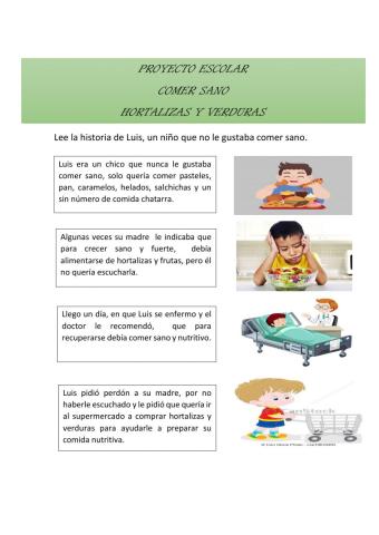 Hortalizas y verduras