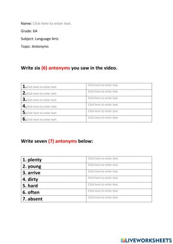 Language and Communication