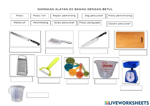 Alat penyukat dan pemotong