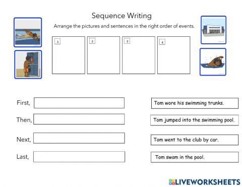 Sequence Writing