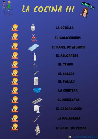 La cocina 3