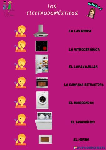 Los electrodomesticos