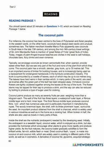 Ielts 13 - Test 3 - Reading Passage 1