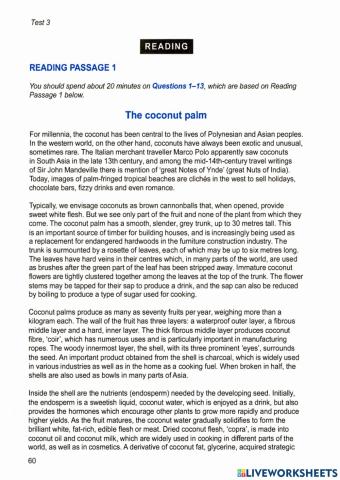 Ielts 13 - Test 3 - Reading Passage 1