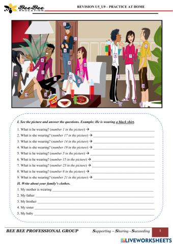 Revision U5 - U9 OW1