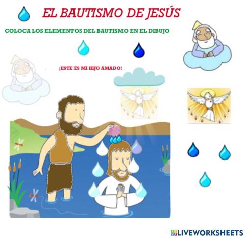 Bautismo de Jesús