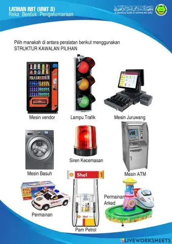 Latihan Reka Bentuk Pengaturcaraan UNIT 3