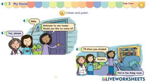 5th grade U3 My house L 1