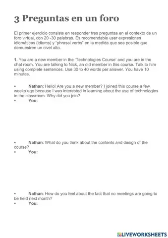 Aptis advanced writing