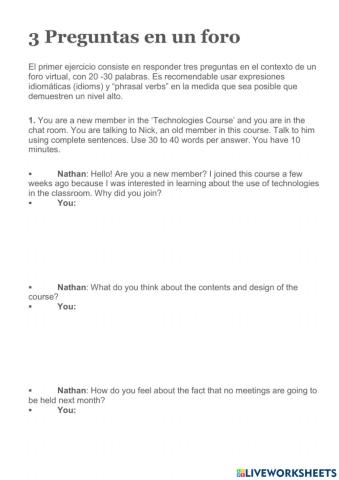 Aptis advanced writing