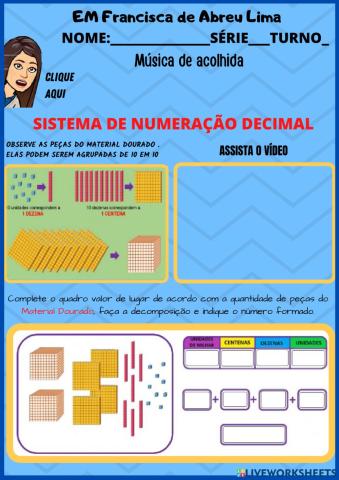 Sistema de numeração decimal