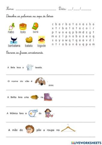 G  boné boina bolota