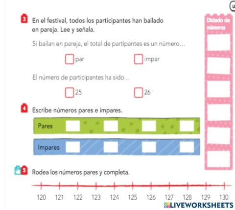 Números par e impar