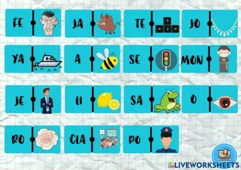 Palabras encadenadas