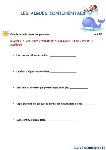 Aigües continentals