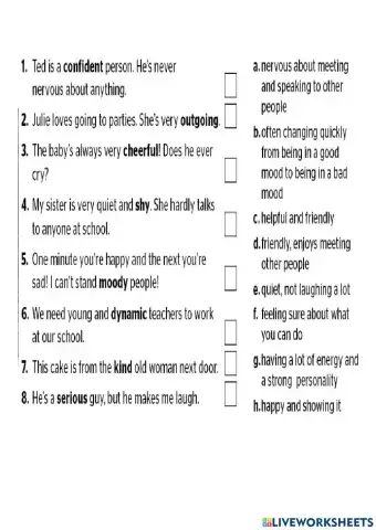 People-s personality