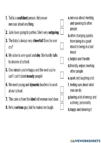 People-s personality