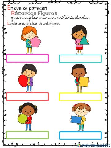 ¿En qué se parecen?