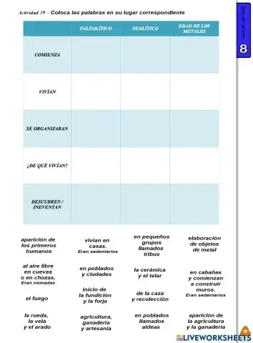 Descubrimientno 8 - Actividad 19