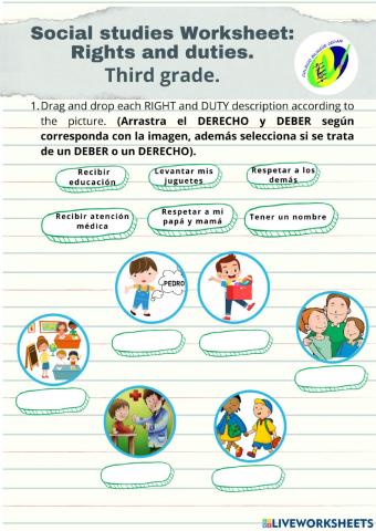 Social studies Rights and duties