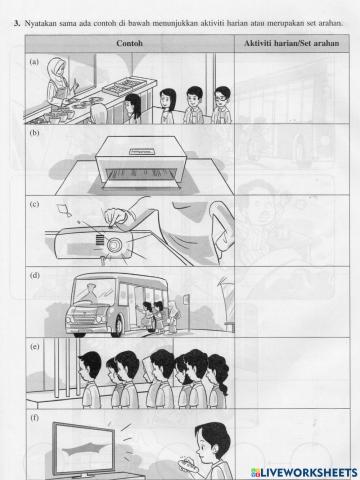 Uji Minda Set arahan 2