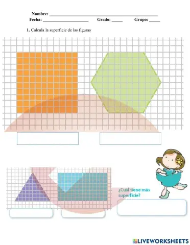 Calculo de superficies