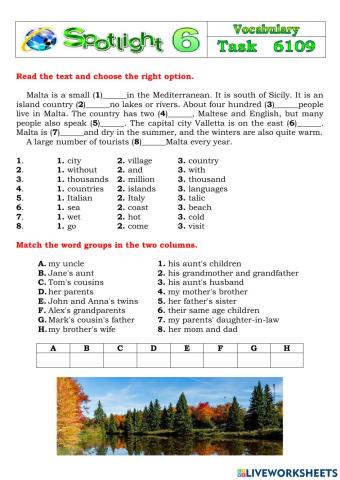 Spotlight 6 Task 6109