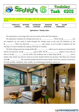 Spotlight 6 Task 6202