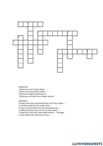 Puzzle Agama Kristen