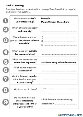 Teen Days Out (Pulse 2)