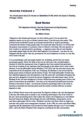 Ielts 13 - Test 4 - Reading Passage 3