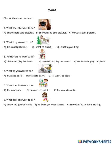 Want Free Time Activities