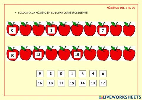 Números del 1 al 20 (1)