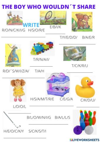 The boy who wouldn-t share