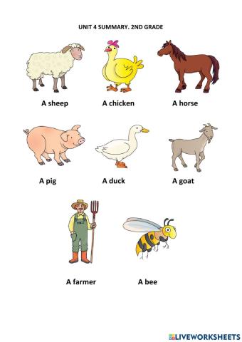 Farm animals