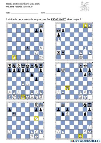 Escac i mat0